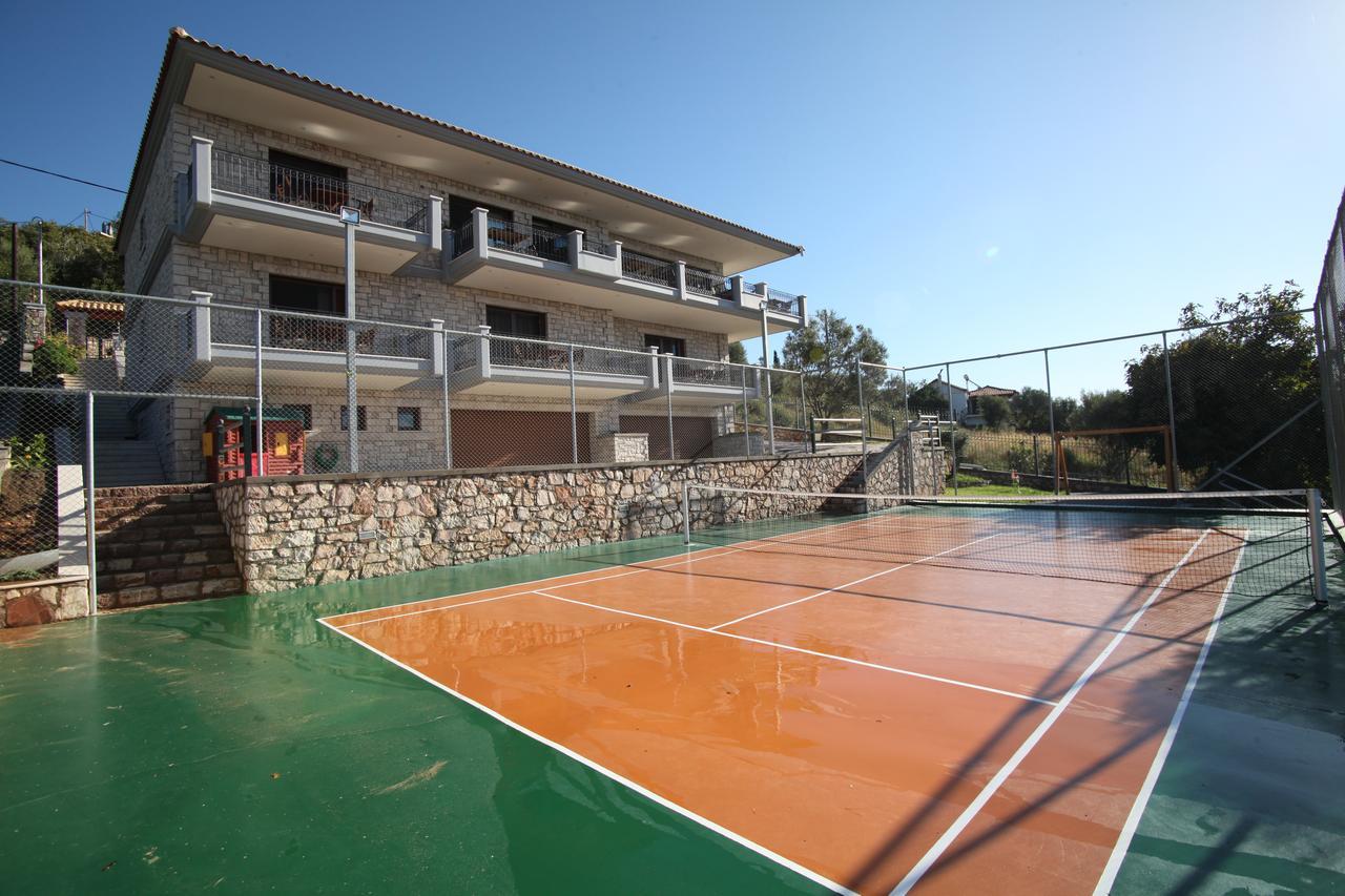 Treanto Nafpaktos Boutique Hotel 외부 사진
